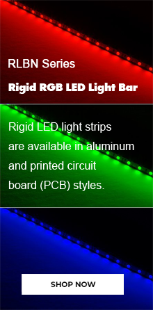 Rigid RGB LED Light Bar